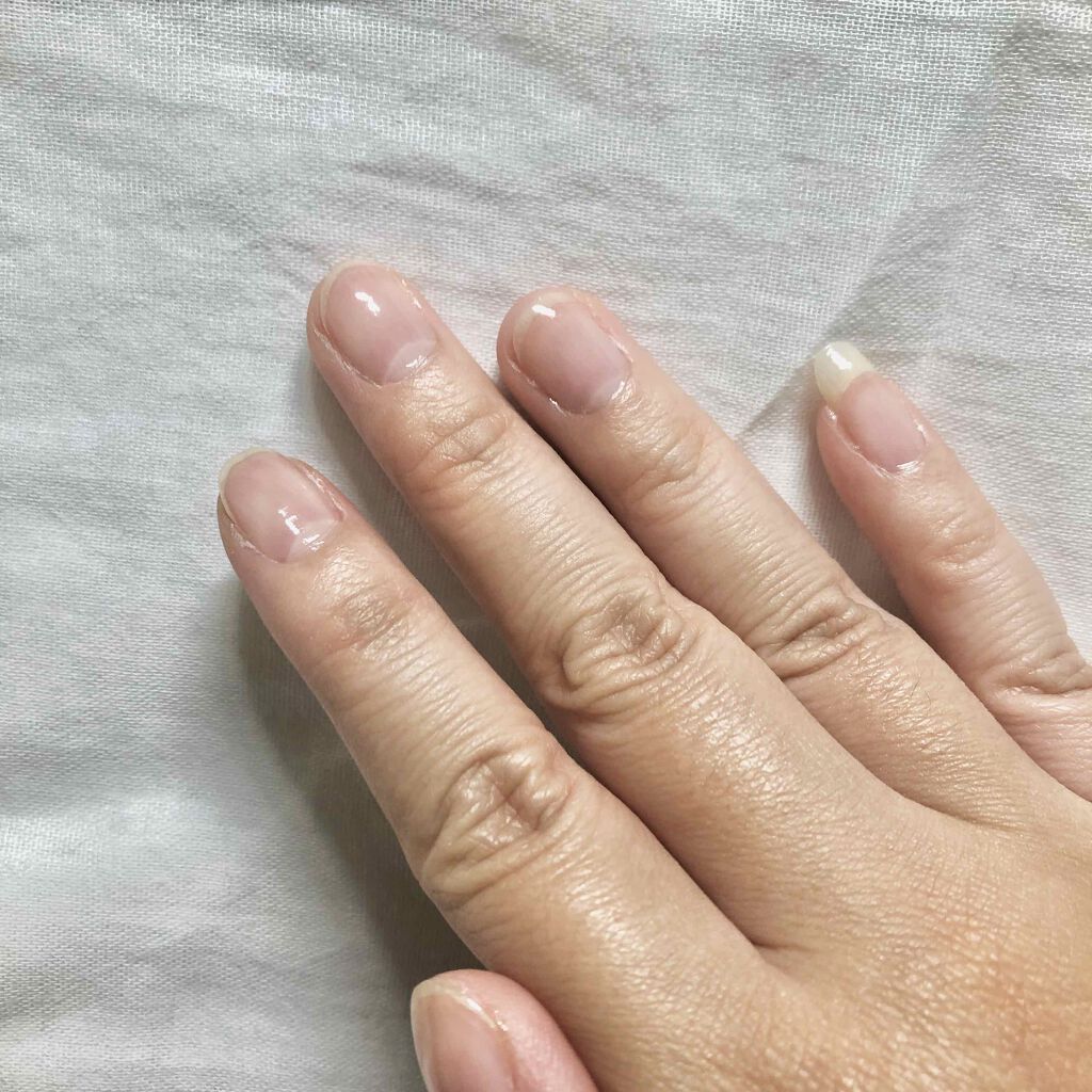 ウォータリーネイルジェル クイックグロス		/D-UP/オールインワンネイルを使ったクチコミ（2枚目）