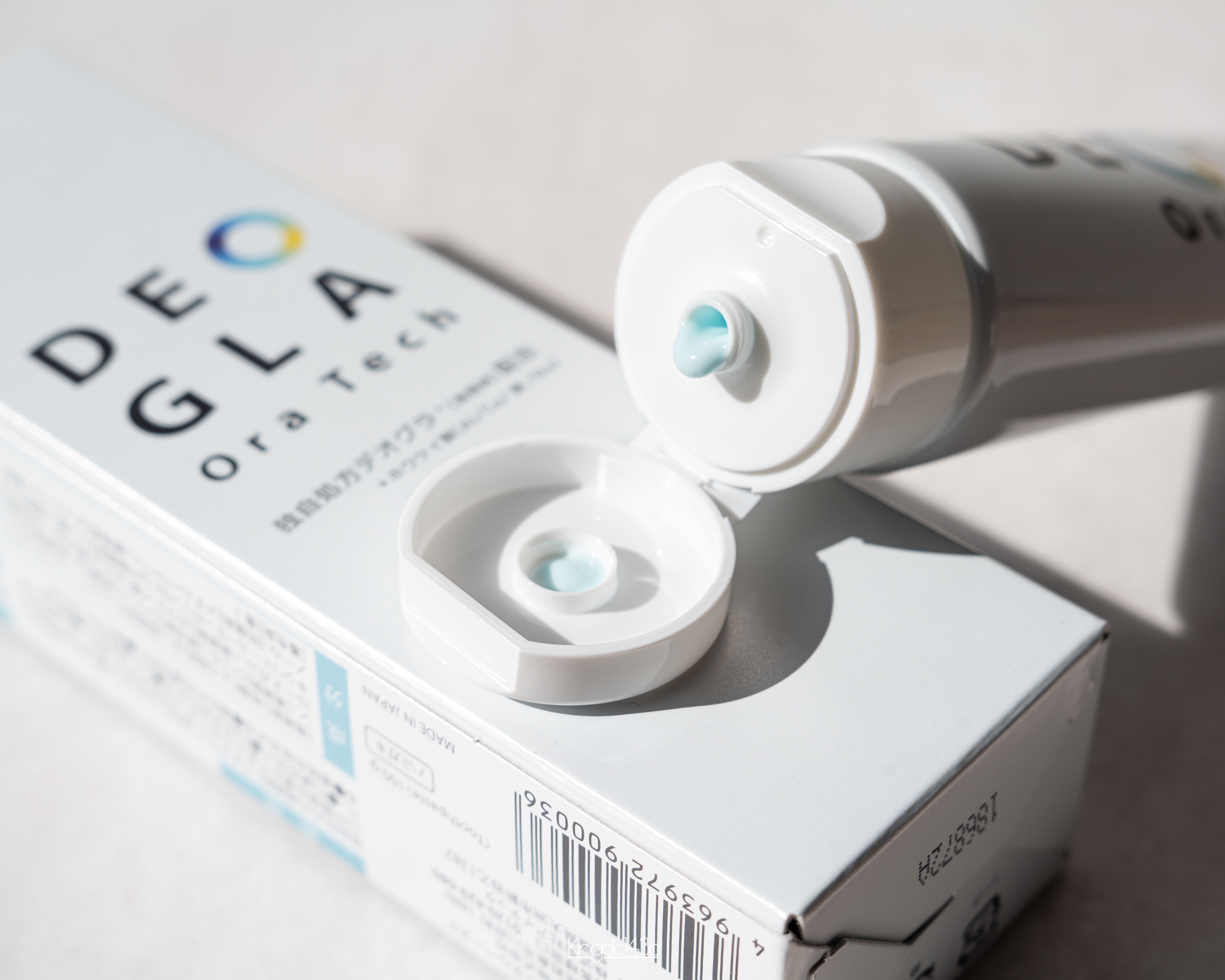 デオグラオーラテック オリジナル/DEOGLA/歯磨き粉を使ったクチコミ（2枚目）