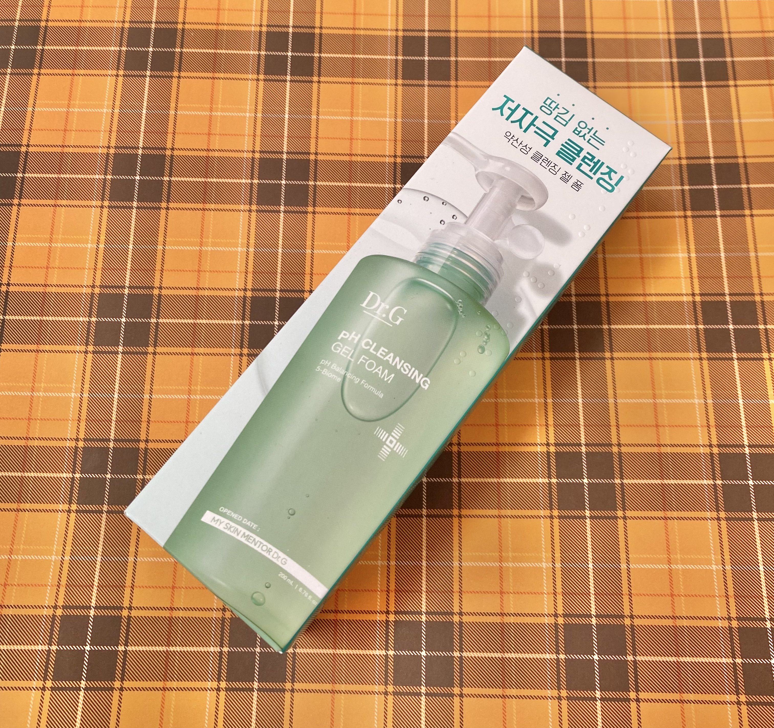 弱酸性クレンジングジェルフォーム/Dr.G/その他洗顔料を使ったクチコミ（1枚目）