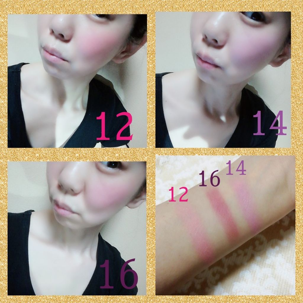 ナチュラル チークN/CEZANNE/パウダーチークを使ったクチコミ(3枚目)