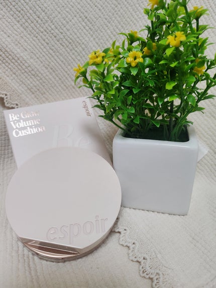 エスポア ビーグロー ボリュームクッション/espoir/クッションファンデーションを使ったクチコミ(1枚目)