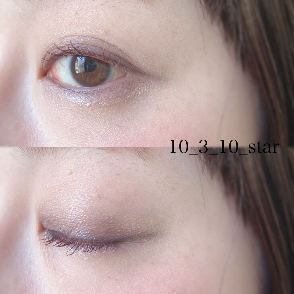 アイカラー トリオ 03/ANNA SUI/アイシャドウパレットを使ったクチコミ（3枚目）