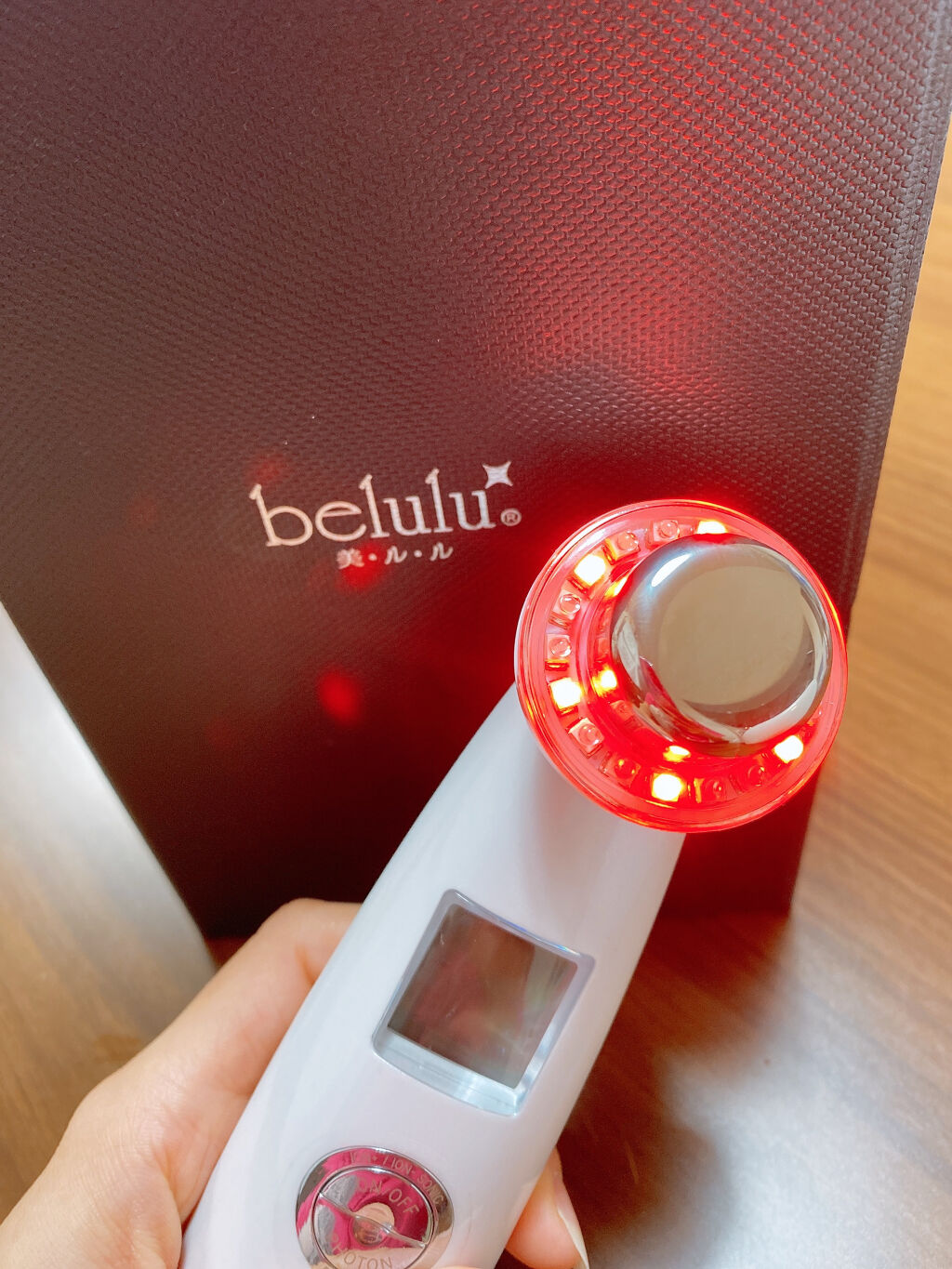 美ルル クラッシィ/belulu/美顔器・マッサージを使ったクチコミ（2枚目）