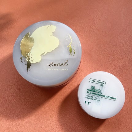 エクセル エクストラリッチパウダー'24/excel/ルースパウダーを使ったクチコミ(4枚目)