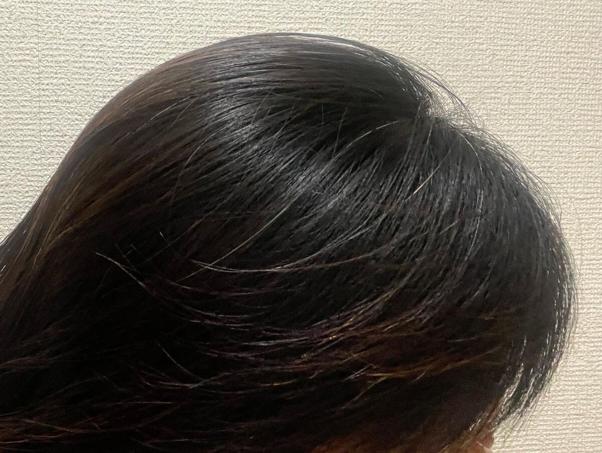 カームナイトリペアシャンプー/トリートメント/YOLU/市販シャンプーを使ったクチコミ(4枚目)