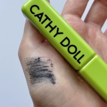 Cathy Doll ウェイクアップマスカラ/CathyDoll/マスカラを使ったクチコミ(4枚目)