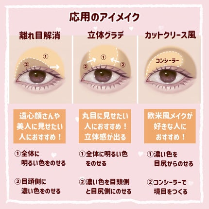 スキニーリッチシャドウ/excel/アイシャドウパレットを使ったクチコミ(3枚目)