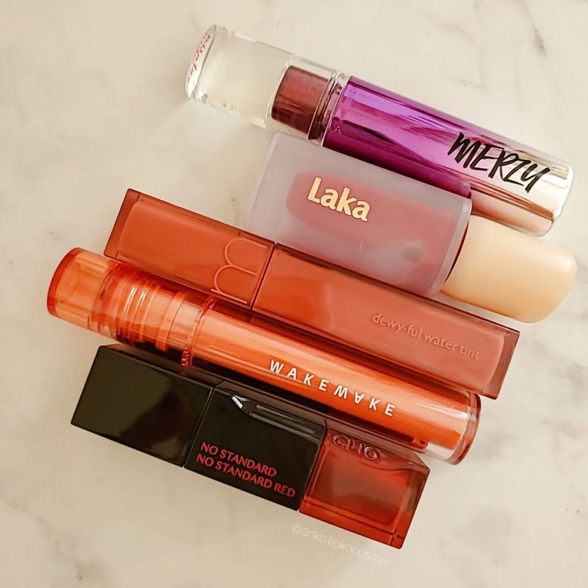 デューイ シロップ ティント/CLIO/口紅を使ったクチコミ（1枚目）