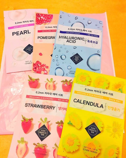 0.2エアフィットマスク/ETUDE/シートマスク・パックを使ったクチコミ(1枚目)