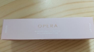 オペラ リップティント N 119 アクアベージュ（限定色）/OPERA/口紅を使ったクチコミ（3枚目）