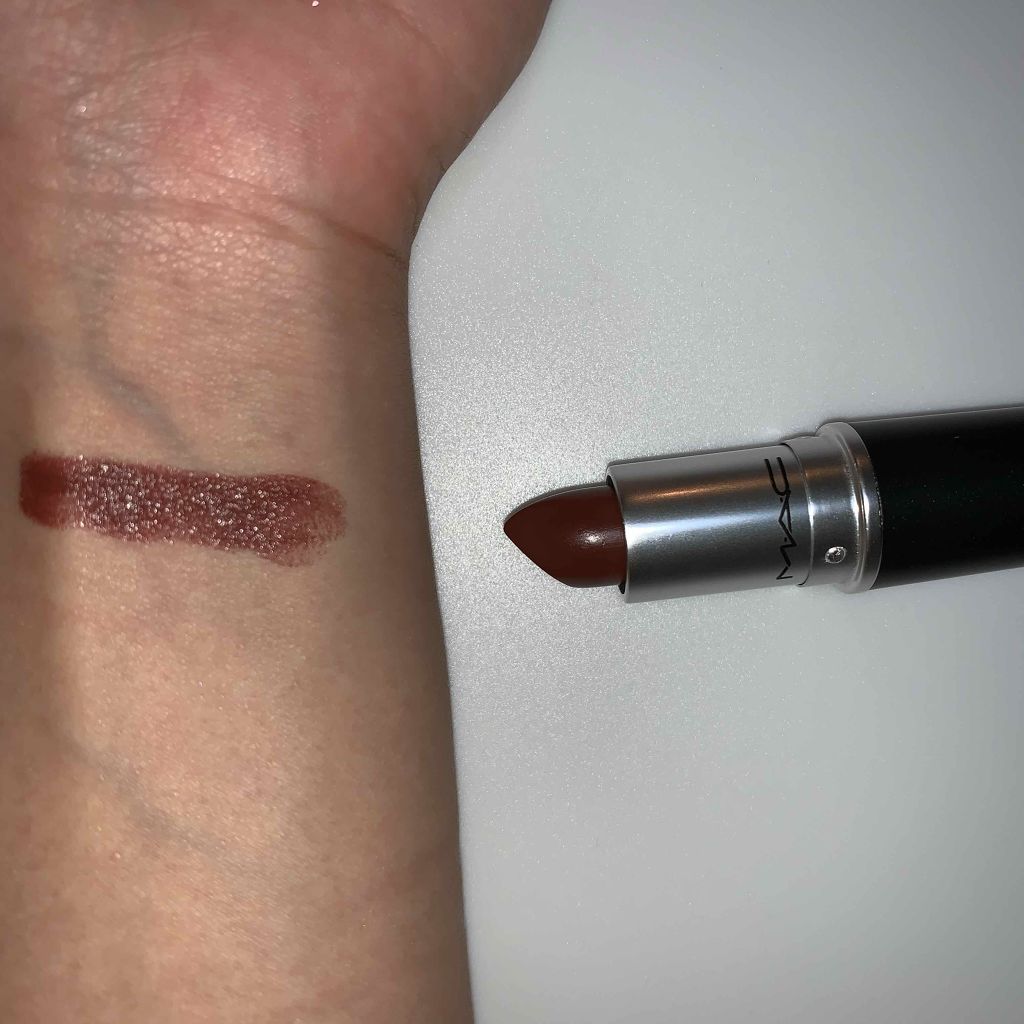 リップスティック/M・A・C/口紅を使ったクチコミ(2枚目)