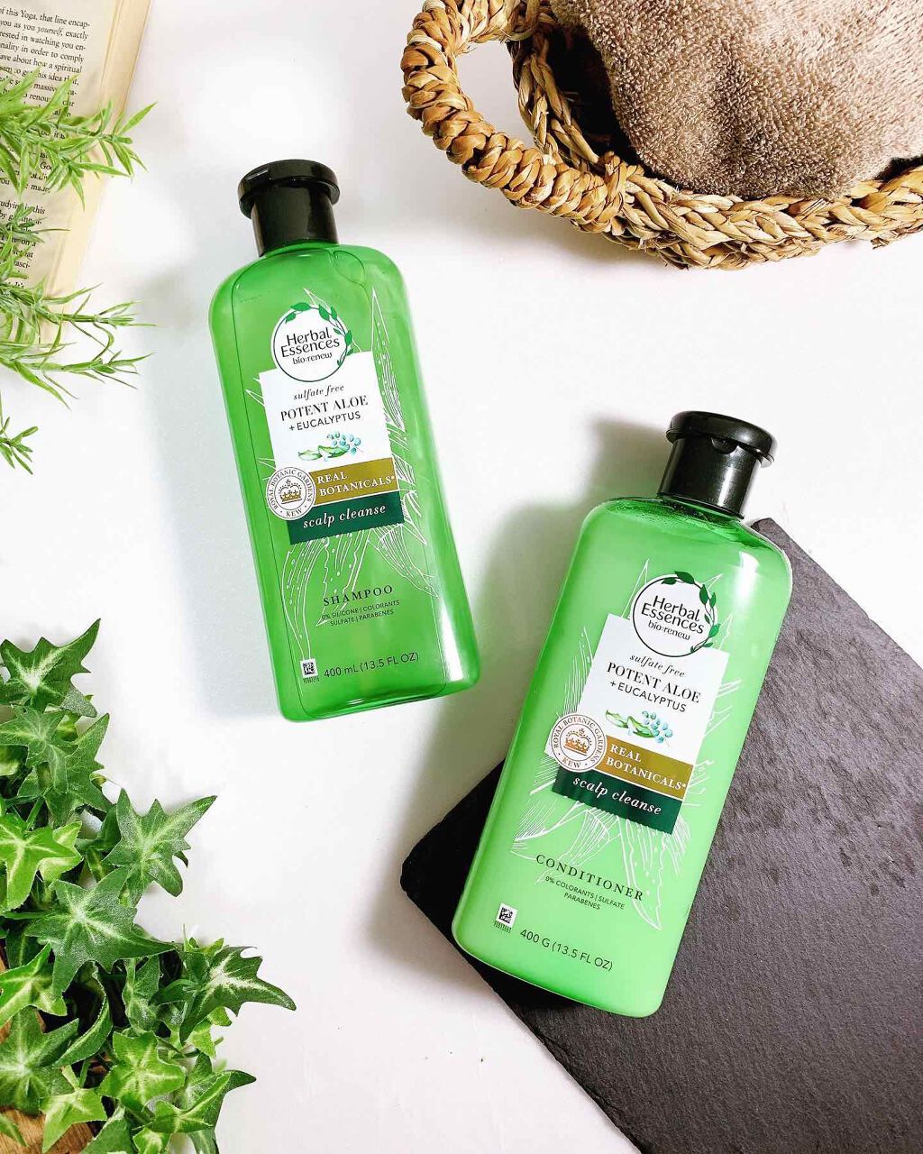 ビオリニュー アロエ＆マンゴー シャンプー／コンディショナー/ハーバルエッセンス/市販シャンプーを使ったクチコミ（1枚目）