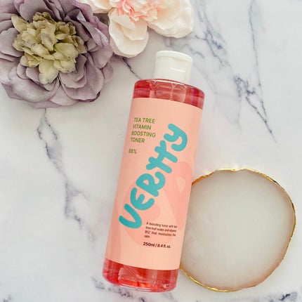 ティーツリー88%ビタミンブースティングトナー/Vertty/化粧水を使ったクチコミ(5枚目)