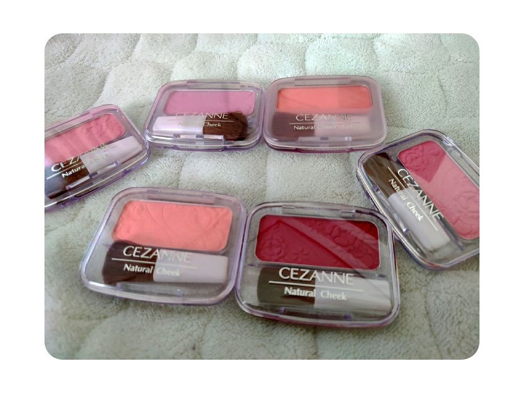 ナチュラル チークN/CEZANNE/パウダーチークを使ったクチコミ(1枚目)