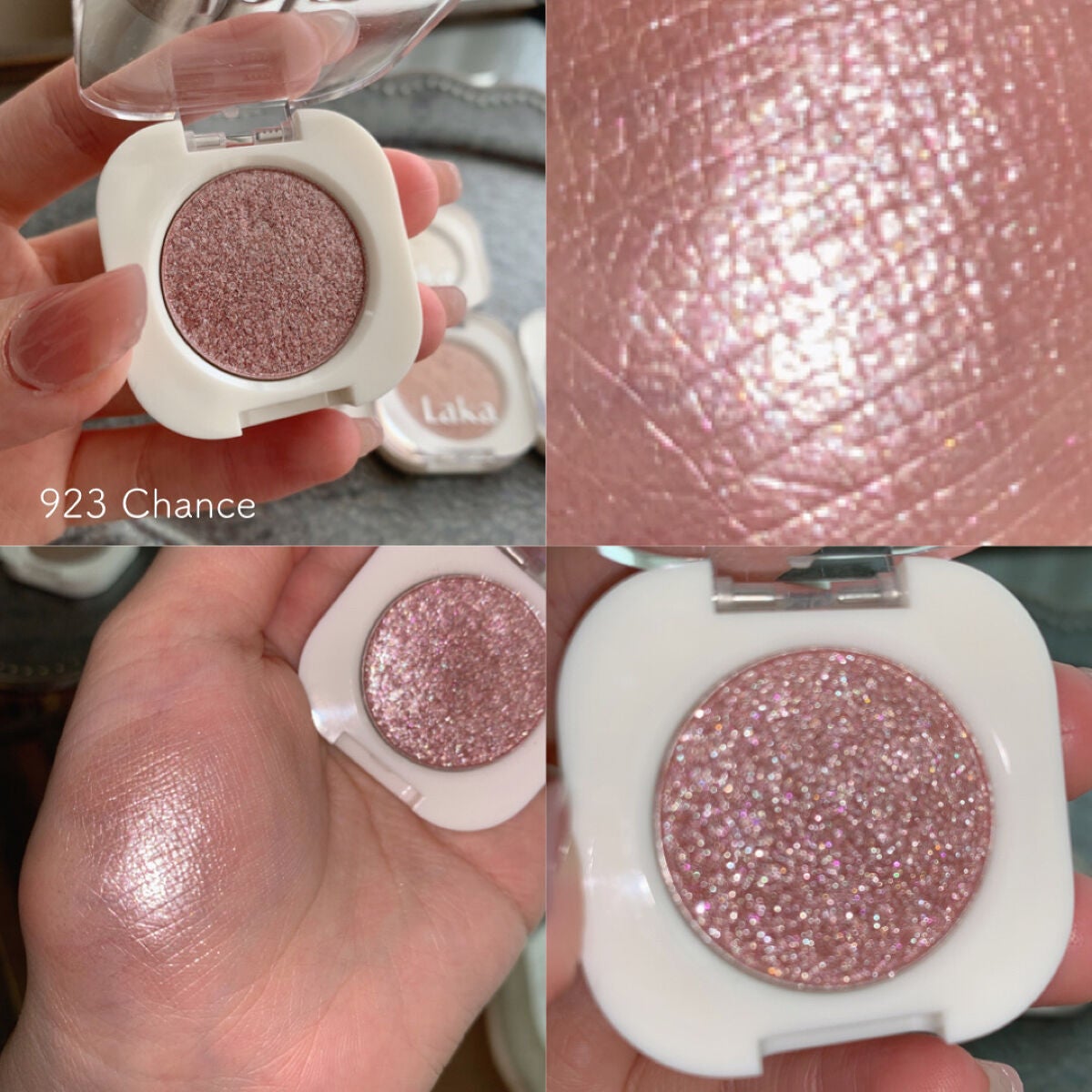 モノアイシャドウ/Laka/単色アイシャドウを使ったクチコミ(5枚目)