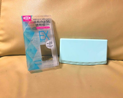 UVファンデーション EXプラス/CEZANNE/パウダーファンデーションを使ったクチコミ(1枚目)