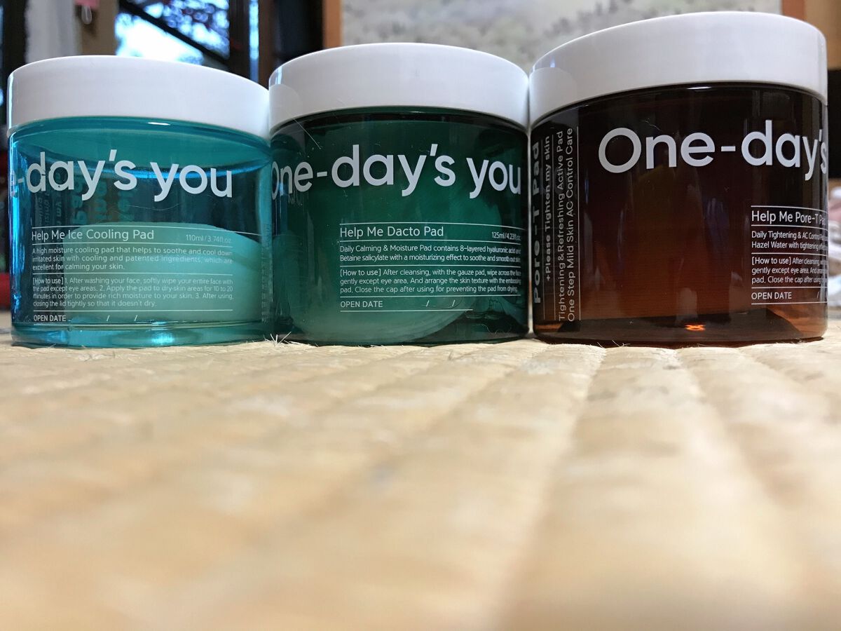 ヘルプミー! ダクトパッド/One-day's you/トナーパッドを使ったクチコミ(1枚目)