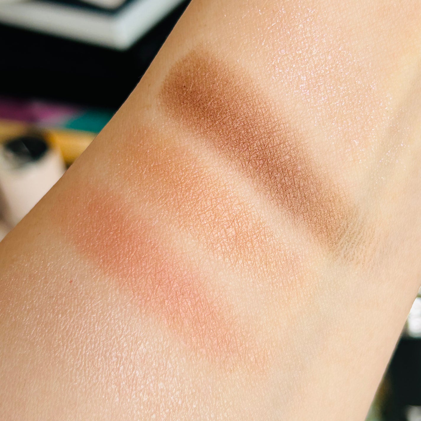 インウイ アイズ/INOUI/アイシャドウパレットを使ったクチコミ(7枚目)