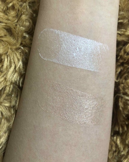 UR GLAM FACE GLOSS STICK/U R GLAM/ジェル・クリームチークを使ったクチコミ(2枚目)