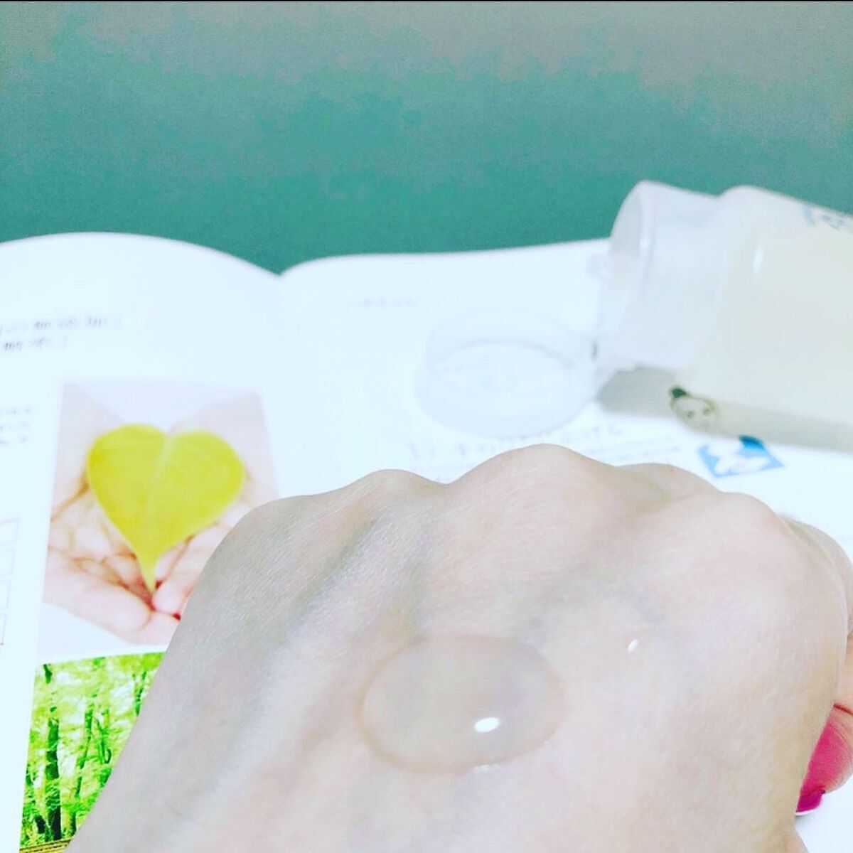 クリアゲルクレンズ/Fleuri(フルリ)/クレンジングジェルを使ったクチコミ(2枚目)