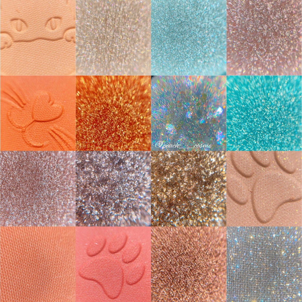 イメージ「マヤ」 アイシャドウパレット/ZEESEA/アイシャドウパレットを使ったクチコミ(6枚目)