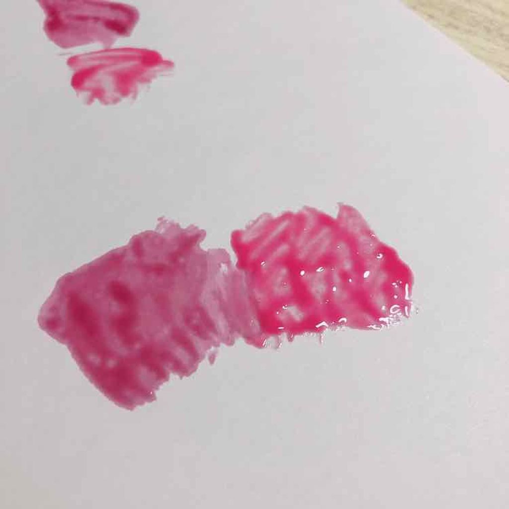 フォーエヴァージューシー オイルルージュ/JILL STUART/口紅を使ったクチコミ（2枚目）