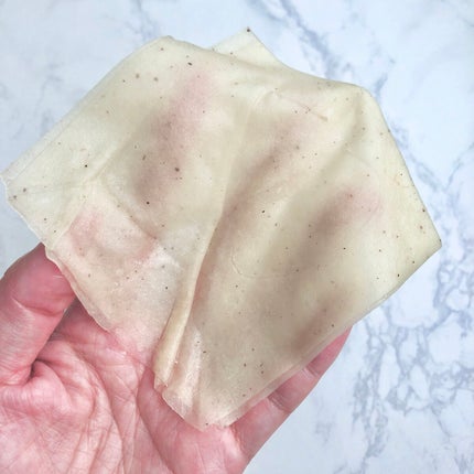 ワフードメイド 宇治抹茶マスク/pdc/シートマスク・パックを使ったクチコミ(4枚目)