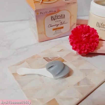 クレンジングバーム ディープクリア /ビフェスタ/クレンジングバームを使ったクチコミ(2枚目)
