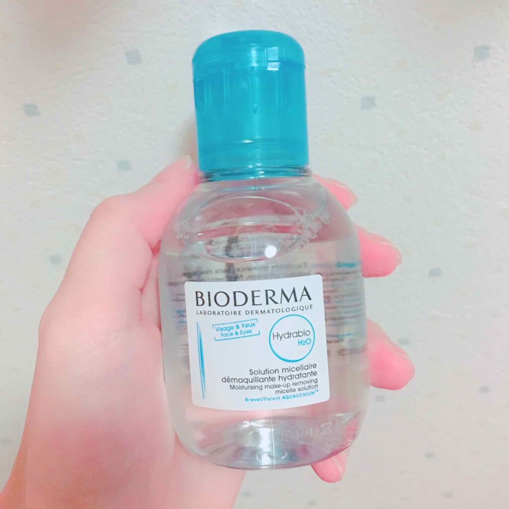 イドラビオ エイチツーオー/ビオデルマ/クレンジングウォーターを使ったクチコミ(1枚目)