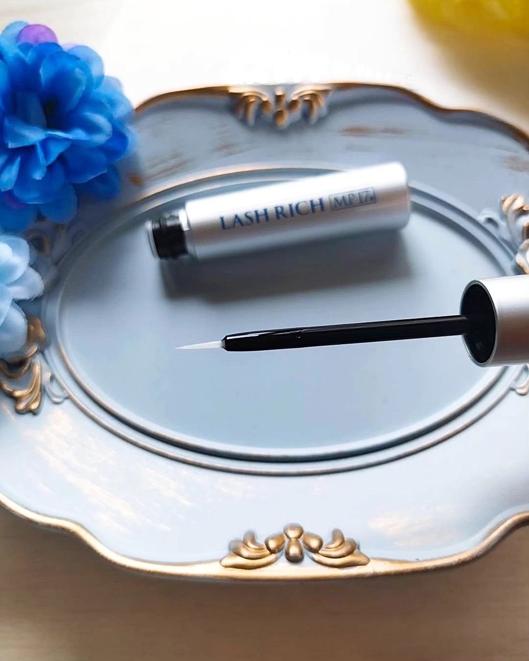 ラッシュリッチアイラッシュセラム/ロート製薬/まつげ美容液を使ったクチコミ（2枚目）