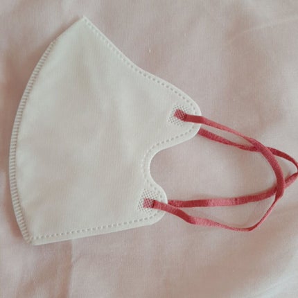 バイカラー3D 立体構造不織布マスク/iLLusie300/マスクを使ったクチコミ(5枚目)