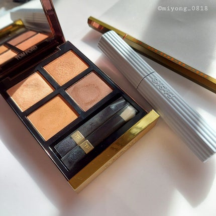 アイ カラー クォード/TOM FORD BEAUTY/アイシャドウパレットを使ったクチコミ(9枚目)