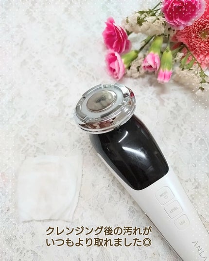 多機能温冷美顔器/ANLAN/美顔器・マッサージを使ったクチコミ(4枚目)