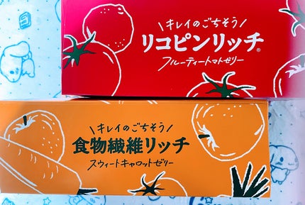 リコピンリッチフルーティトマトゼリー/デルモンテ/ゼリー飲料を使ったクチコミ(1枚目)