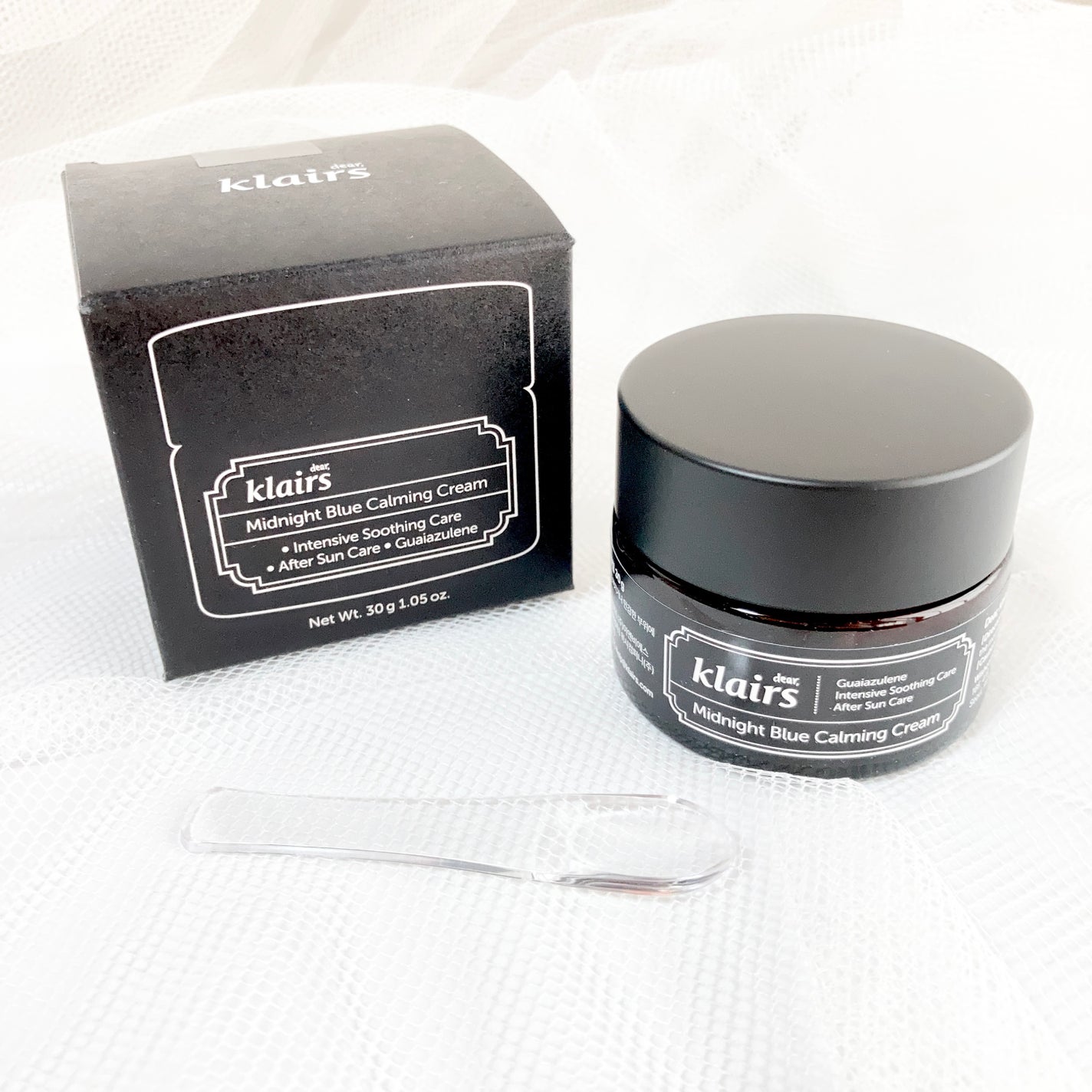 ミッドナイトブルーカーミングクリーム/Klairs/フェイスクリームを使ったクチコミ(1枚目)