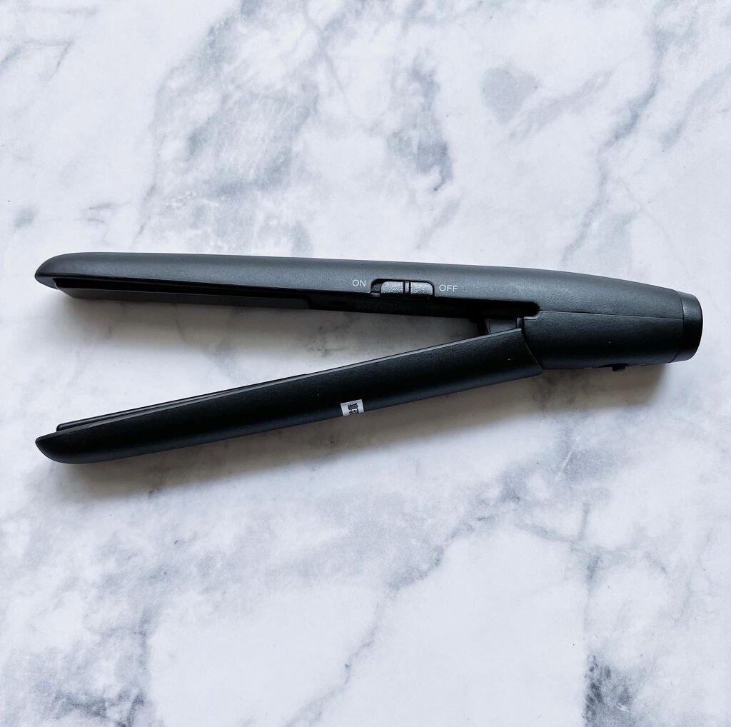 モバイルヘアアイロン（MHS-1341）/mod's hair/ストレートアイロンを使ったクチコミ（3枚目）