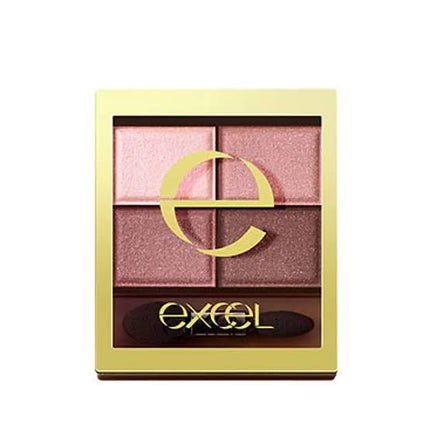 スキニーリッチシャドウ/excel/アイシャドウパレットを使ったクチコミ(1枚目)