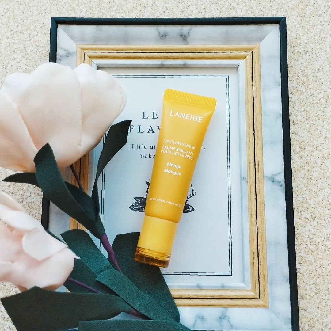 リップグロウィバーム/LANEIGE/リップバームを使ったクチコミ(4枚目)