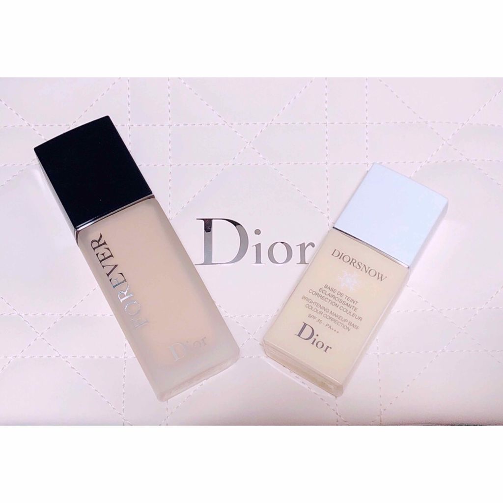 【旧】ディオールスキン フォーエヴァー フルイド マット/Dior/リキッドファンデーションを使ったクチコミ（1枚目）