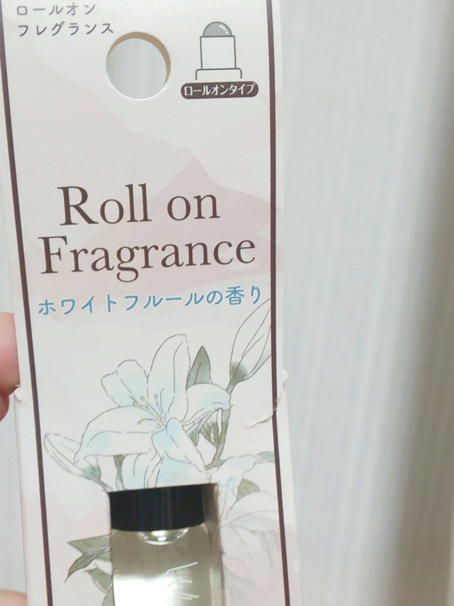 フレグランス ロールオン/セリア/香水(その他)を使ったクチコミ（1枚目）