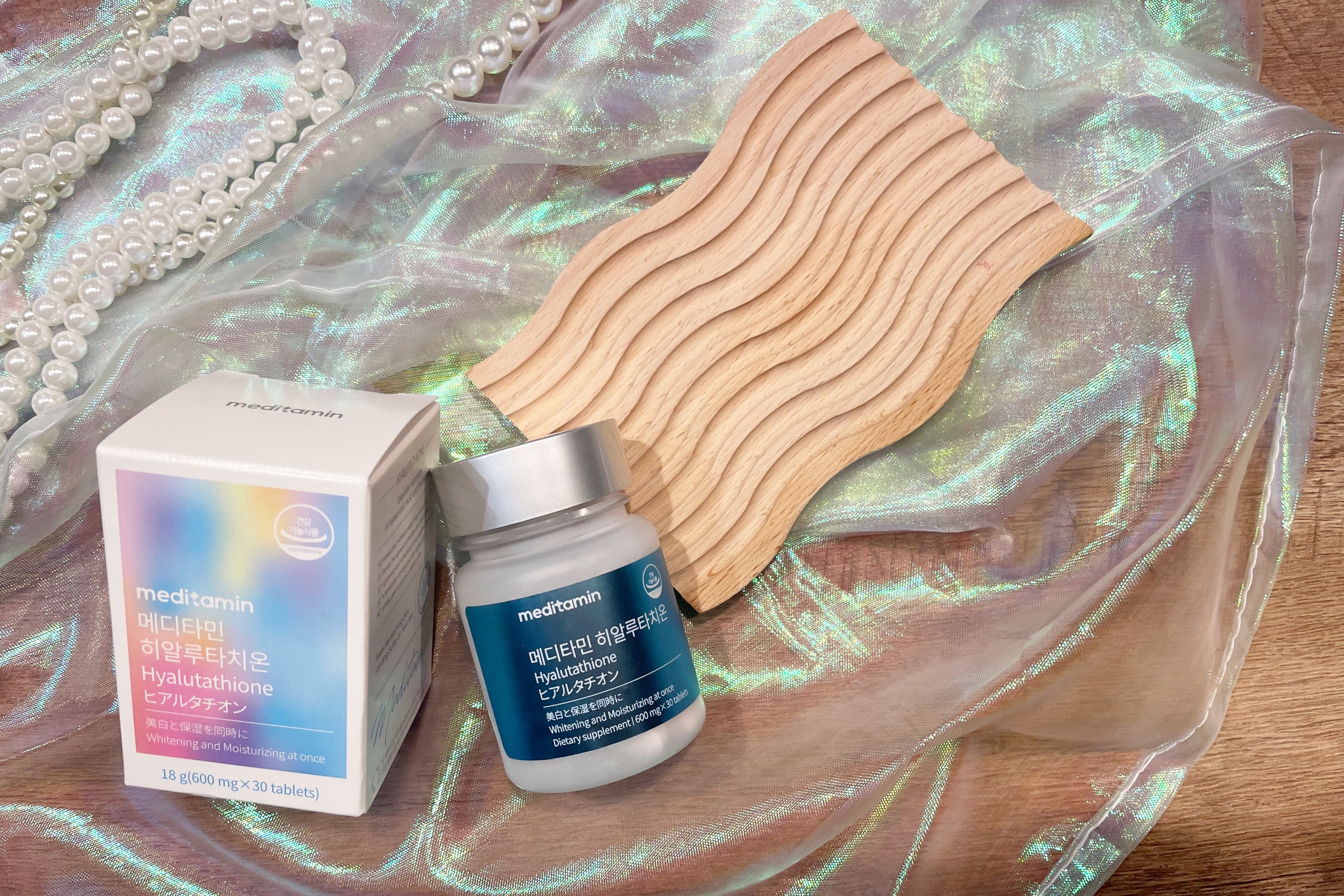 ヒアルタチオン/メディタミン/美容サプリメントを使ったクチコミ（1枚目）