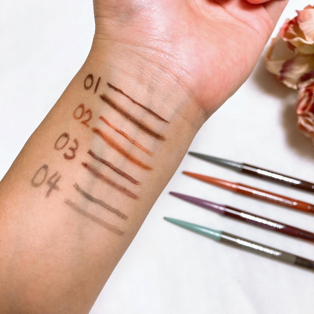 クリーミーアイペンシルEX/サナ ニューボーン/ペンシルアイライナーを使ったクチコミ(3枚目)