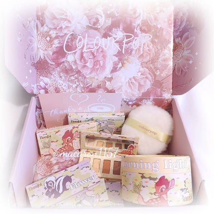 ピクシーパフハイライター/ColourPop/パウダーハイライトを使ったクチコミ(1枚目)