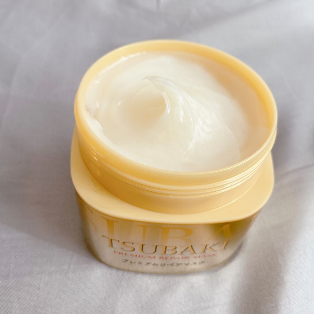 プレミアムリペアマスク(資生堂 プレミアムリペアマスク)/TSUBAKI/ヘアマスク・ヘアパックを使ったクチコミ(2枚目)