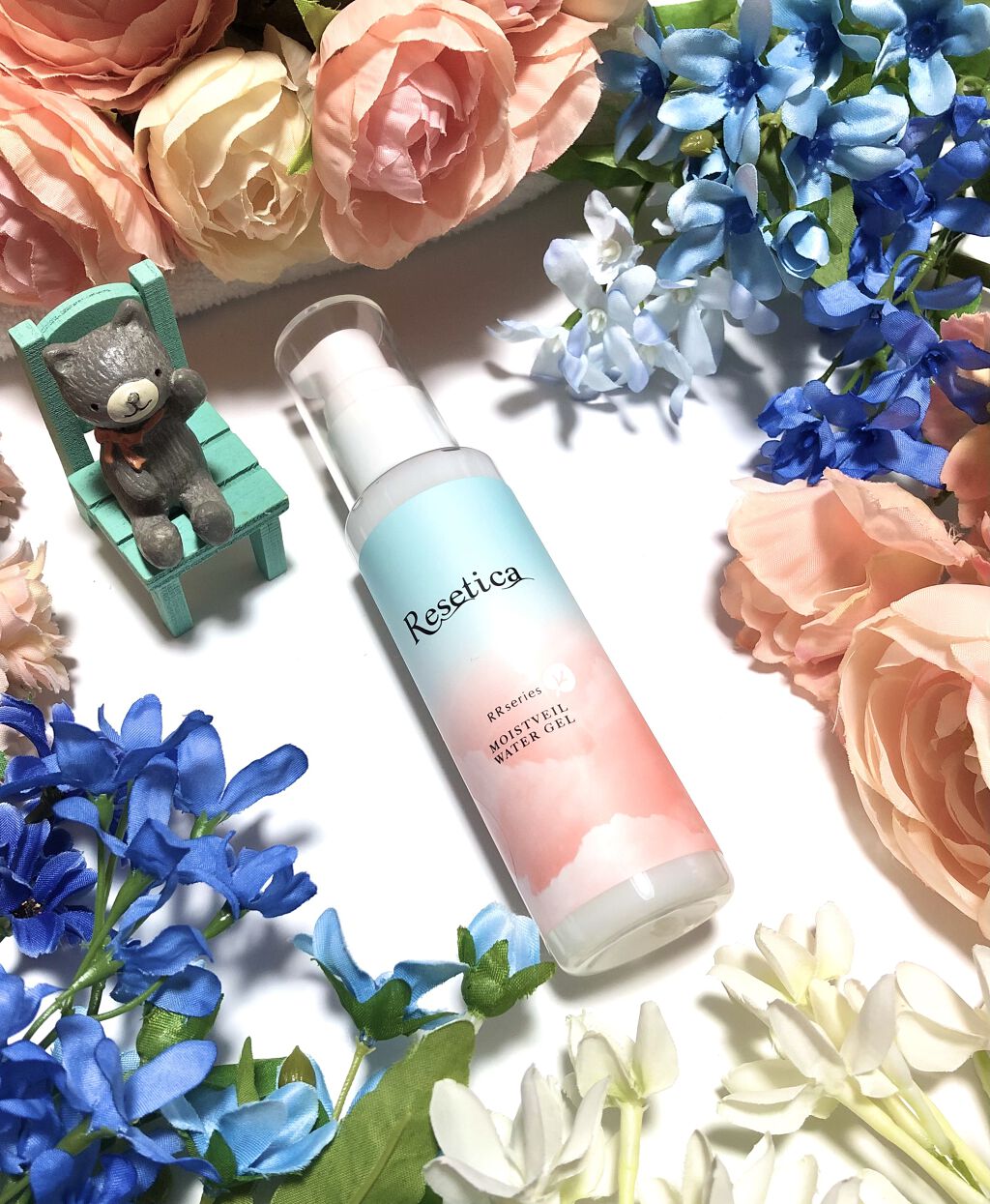 RR モイストベールウォータージェル/Resetica(リセチカ)/化粧水を使ったクチコミ（1枚目）