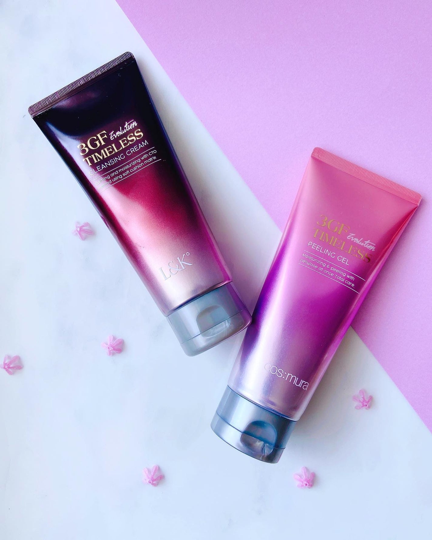 3GF TIMELESS PEELING GEL /L&K/ピーリングを使ったクチコミ(2枚目)