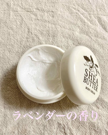 j❤︎ on LIPS 「【生活の木】SHEABUTTERBODYCREAM✨140g¥..」（2枚目）