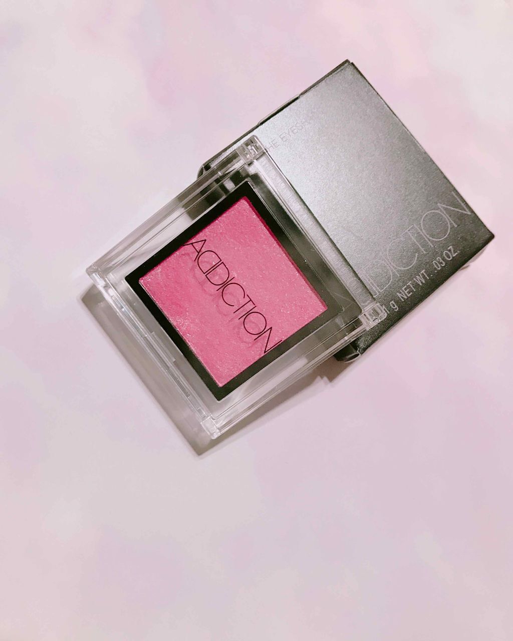 アディクション ザ アイシャドウ/ADDICTION/単色アイシャドウを使ったクチコミ（1枚目）
