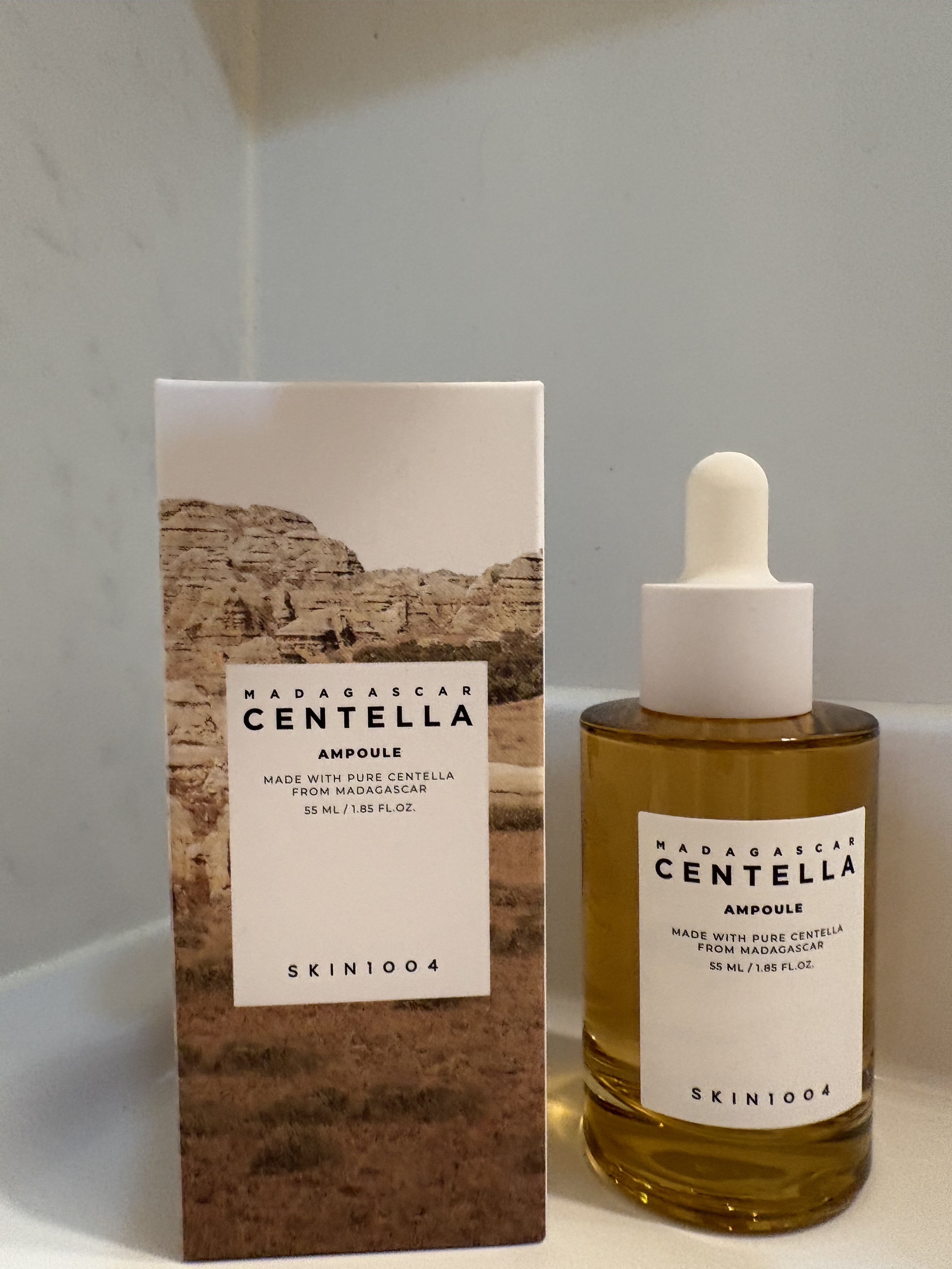 センテラ アンプル/SKIN1004/美容液を使ったクチコミ（1枚目）