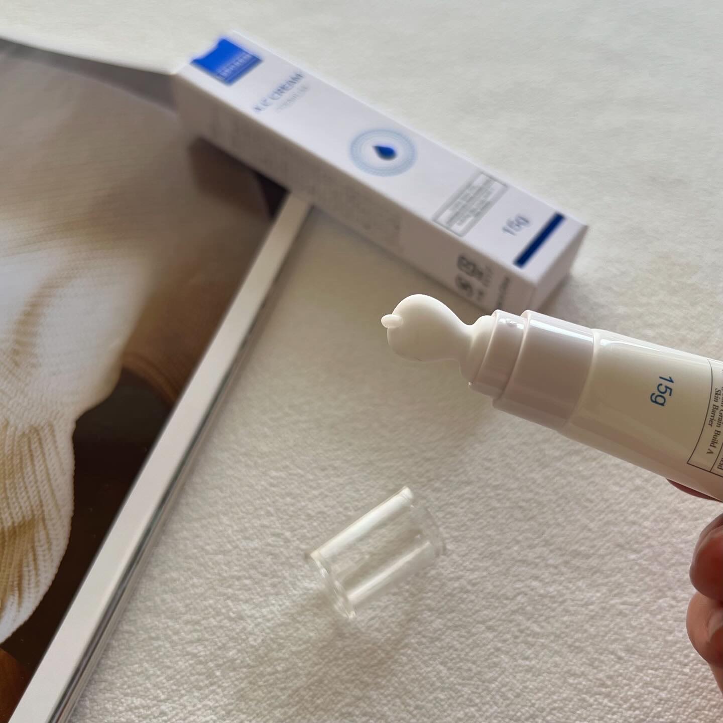 A.Cクリーム　プレミアム/LEPOREM/フェイスクリームを使ったクチコミ（2枚目）